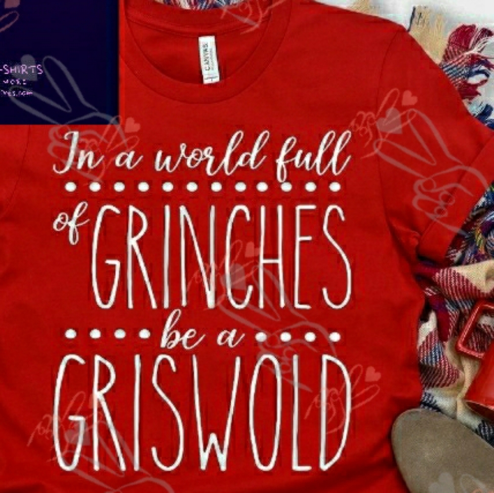 BE A GRISWOLD - GILDAN